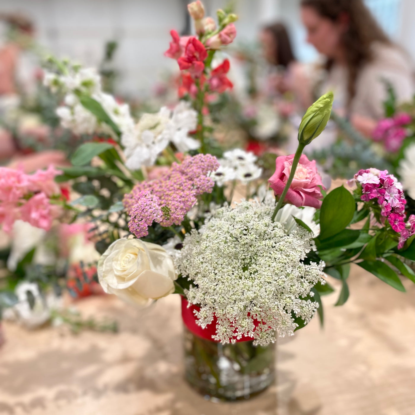 Flower arrangements