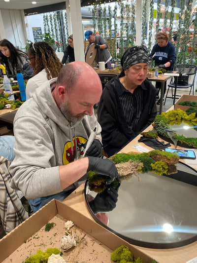 Moss Mirror Workshop