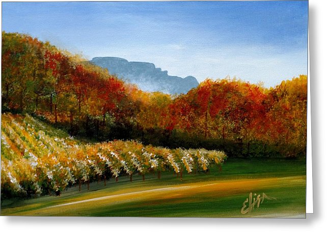 Grandfather Vineyard Winery - Greeting Card