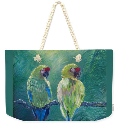 Love Birds - Weekender Tote Bag